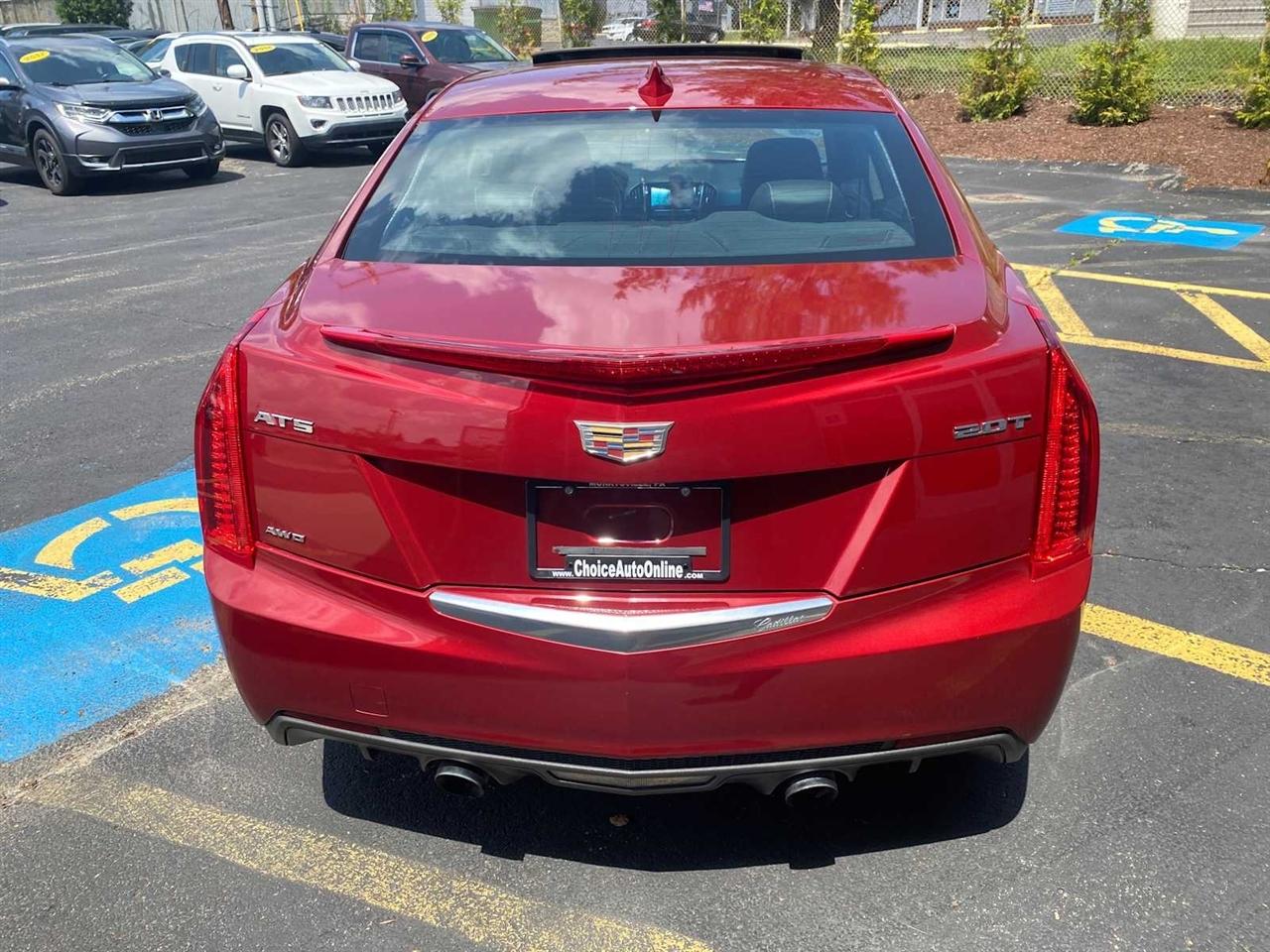 Cadillac ATS 2.0L AWD 2018