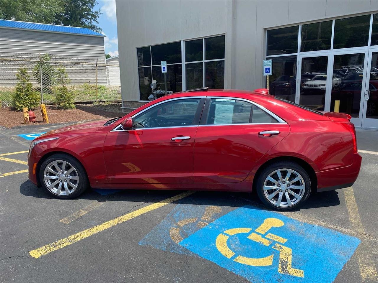 Cadillac ATS 2.0L AWD 2018