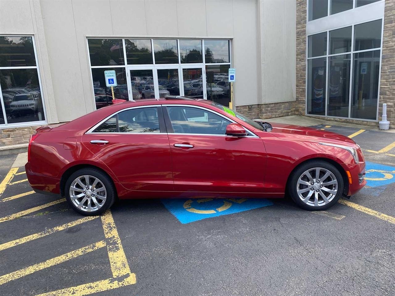 Cadillac ATS 2.0L AWD 2018