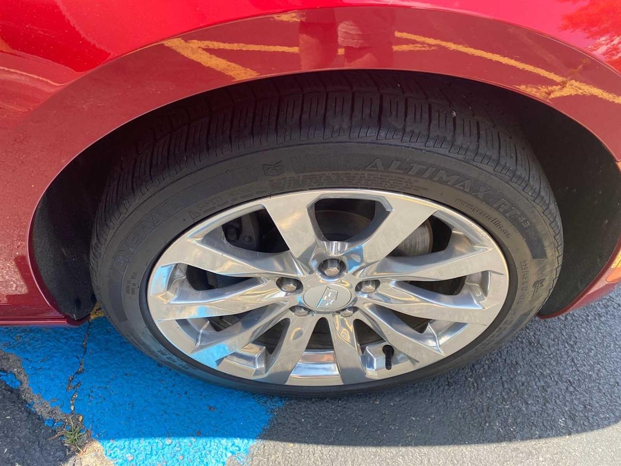 Cadillac ATS 2.0L AWD 2018