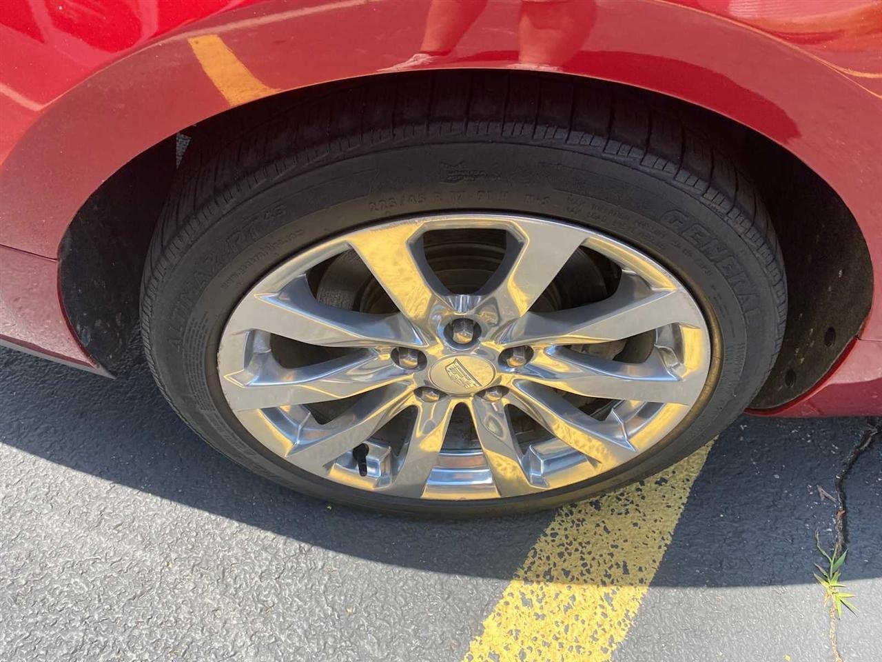 Cadillac ATS 2.0L AWD 2018