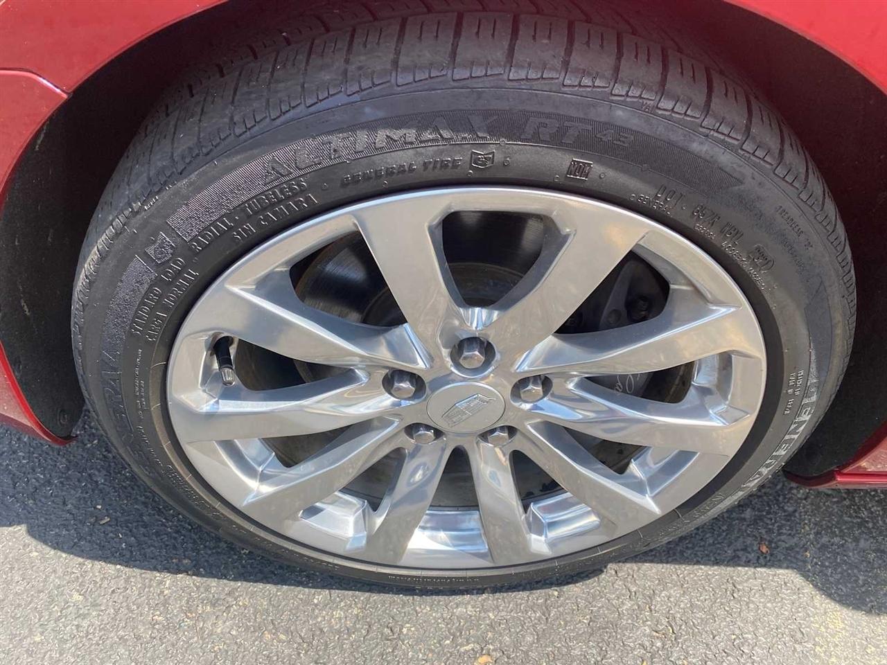 Cadillac ATS 2.0L AWD 2018