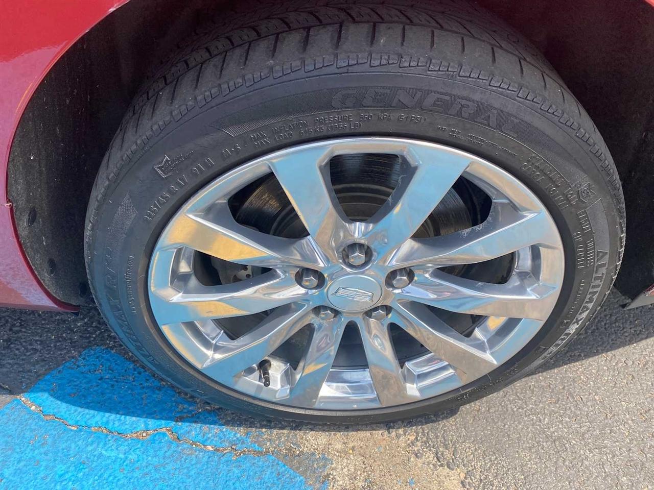 Cadillac ATS 2.0L AWD 2018