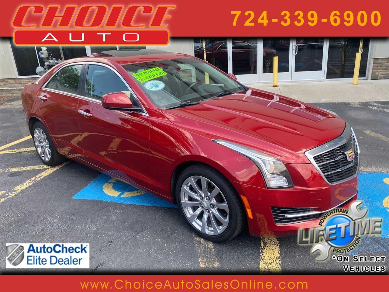Cadillac ATS 2.0L AWD 2018