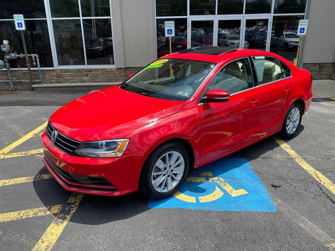 Volkswagen Jetta SE 6A 2015
