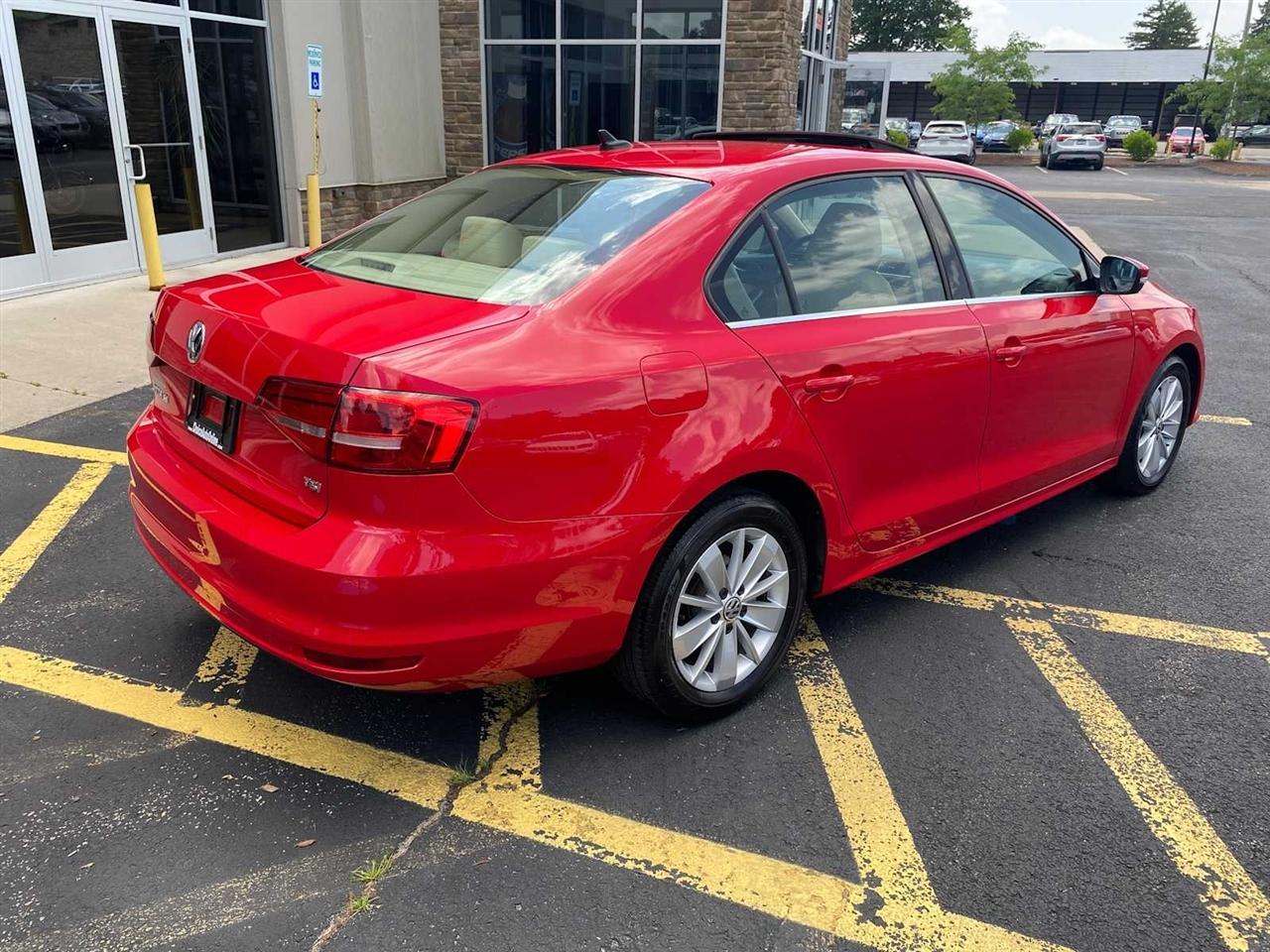 Volkswagen Jetta SE 6A 2015