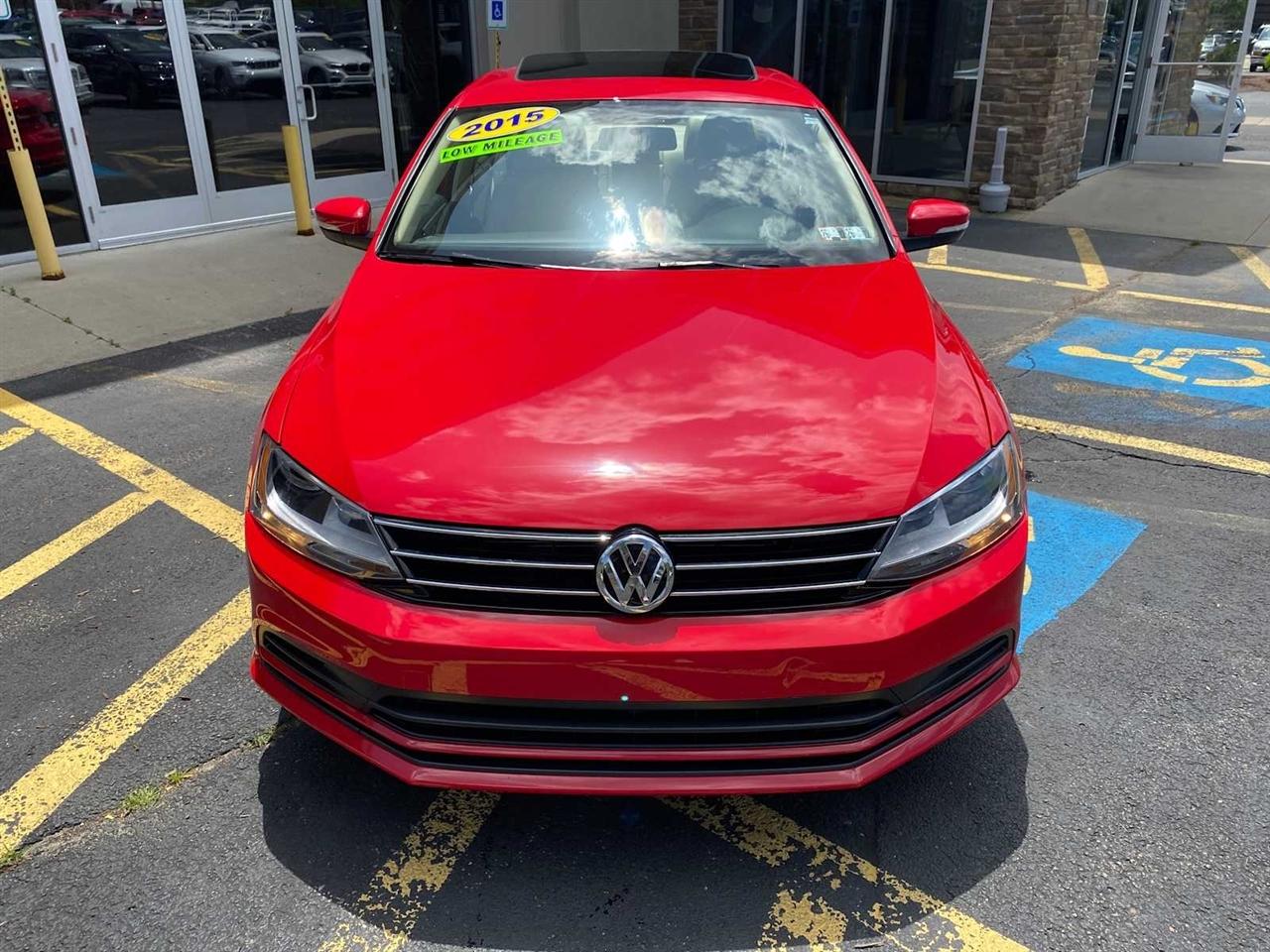 Volkswagen Jetta SE 6A 2015