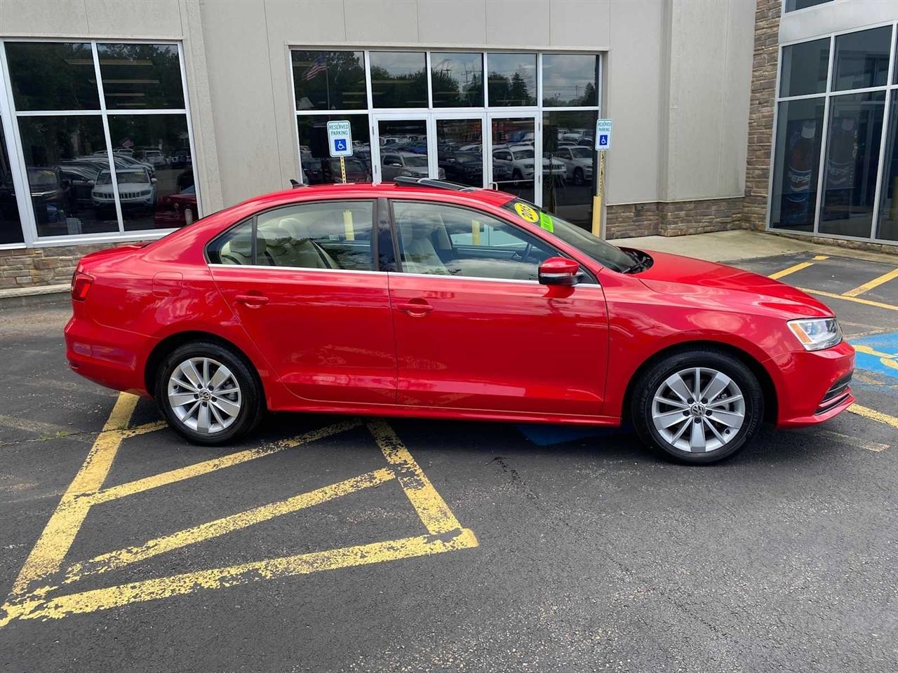 Volkswagen Jetta SE 6A 2015