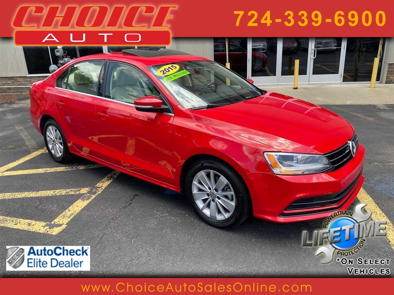 Volkswagen Jetta SE 6A 2015