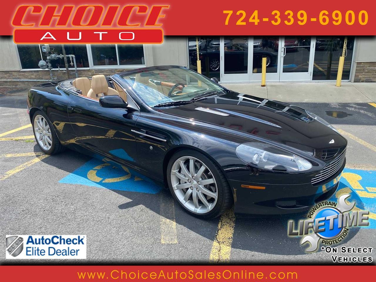2007 Aston Martin DB9 Volante