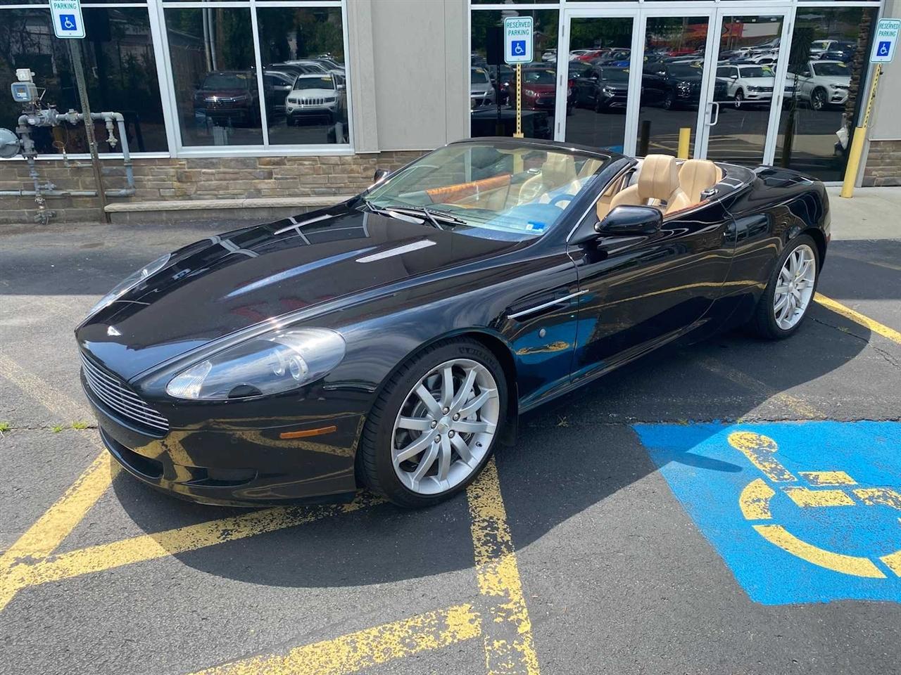 Aston Martin DB9 Volante 2007