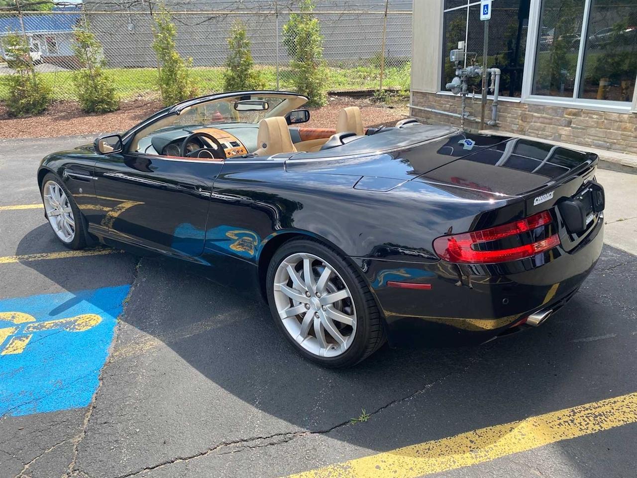 Aston Martin DB9 Volante 2007