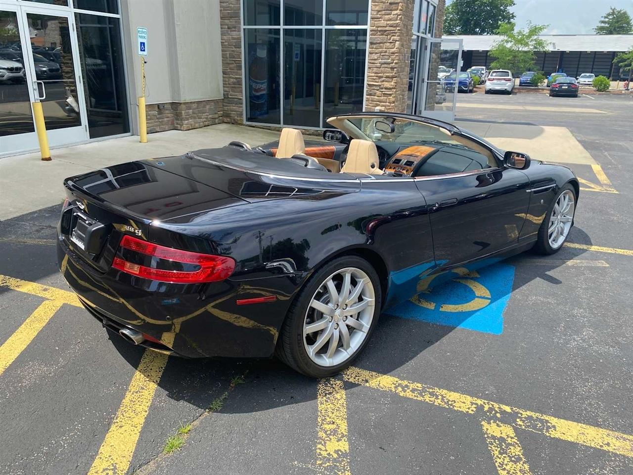 Aston Martin DB9 Volante 2007