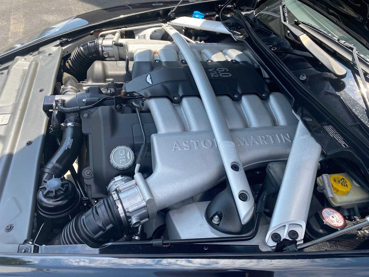 Aston Martin DB9 Volante 2007