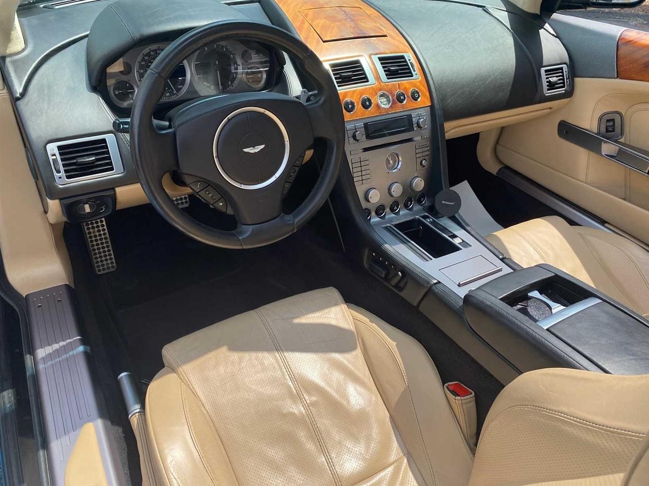 Aston Martin DB9 Volante 2007