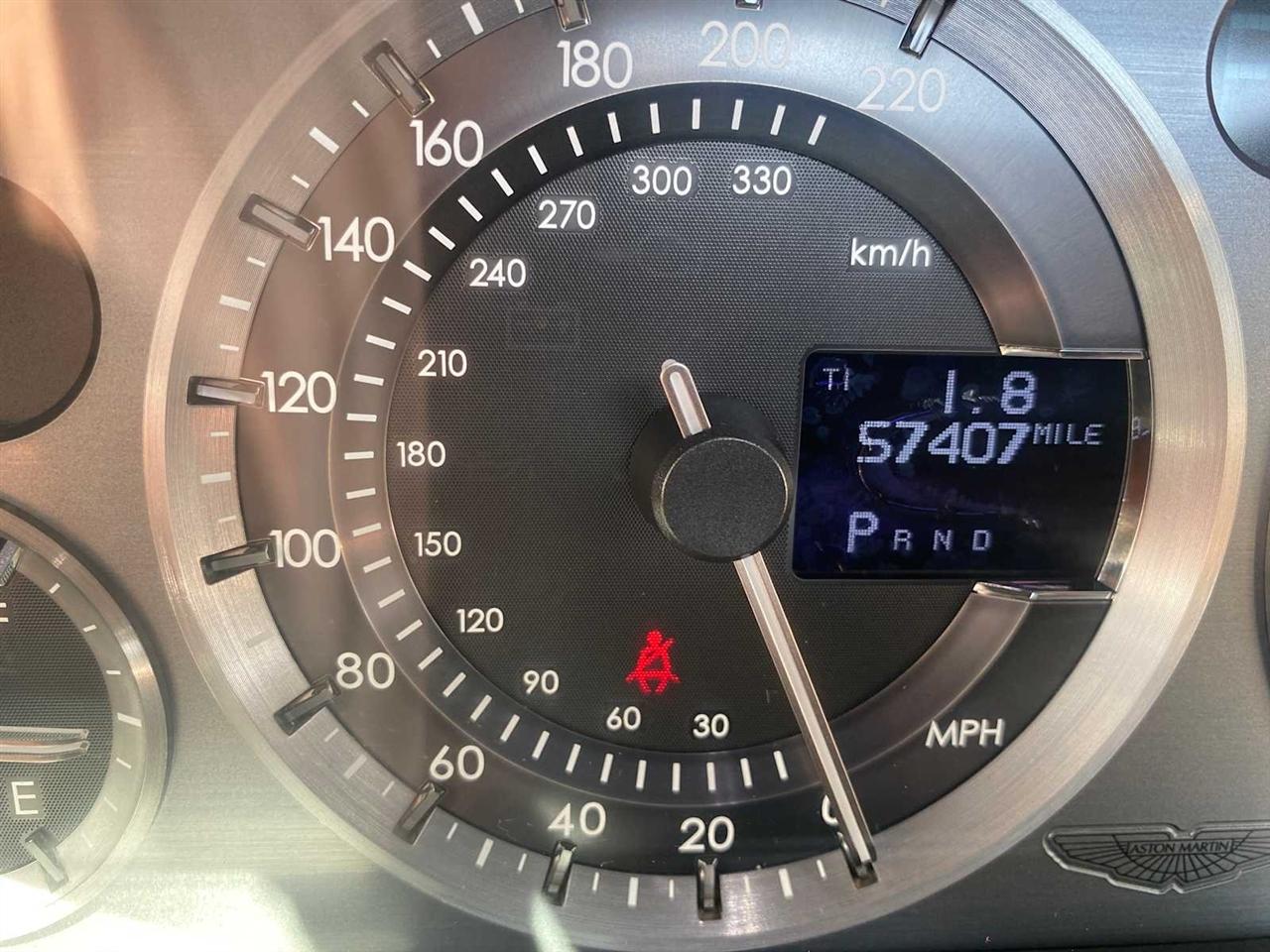 Aston Martin DB9 Volante 2007