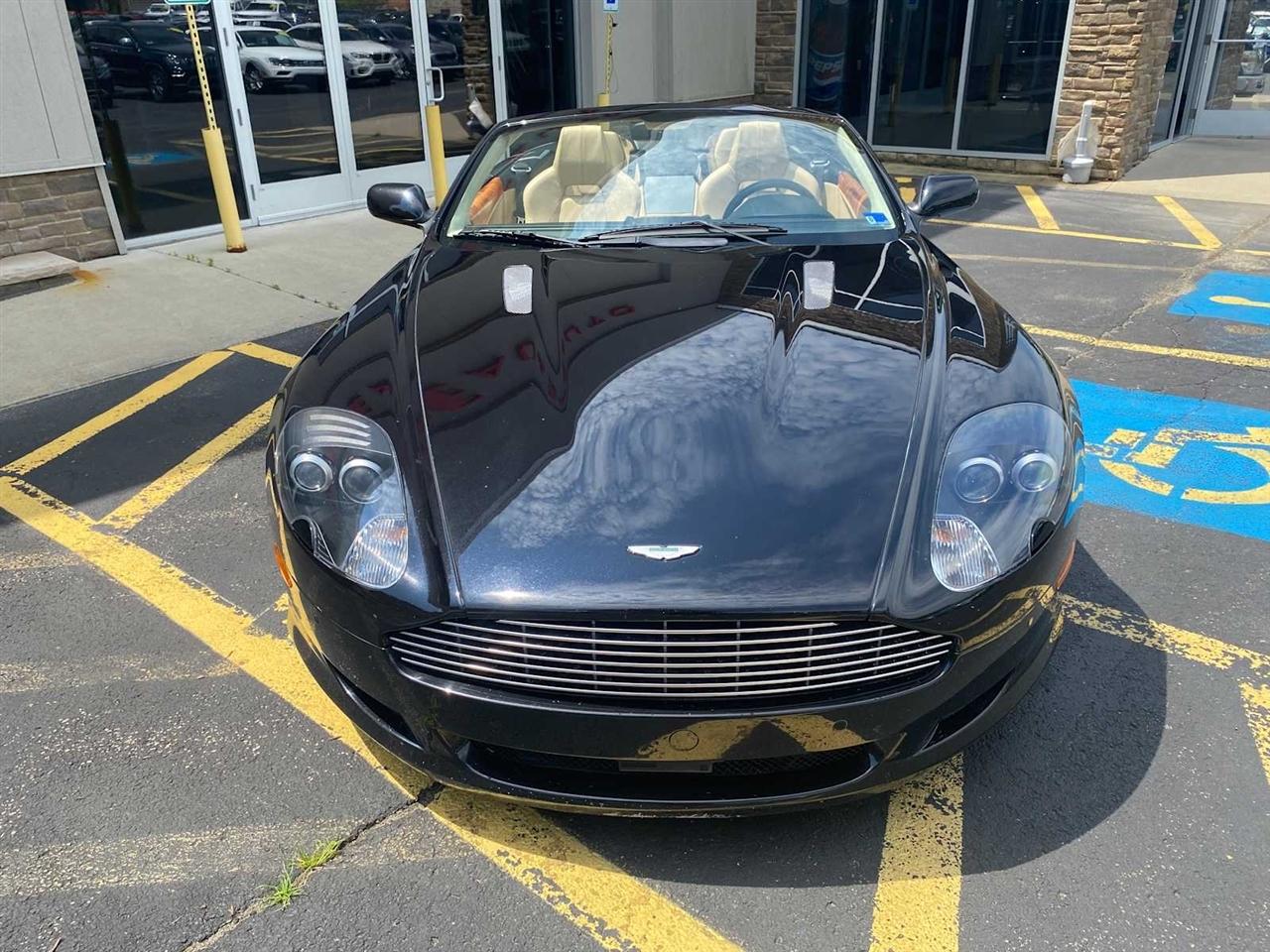 Aston Martin DB9 Volante 2007
