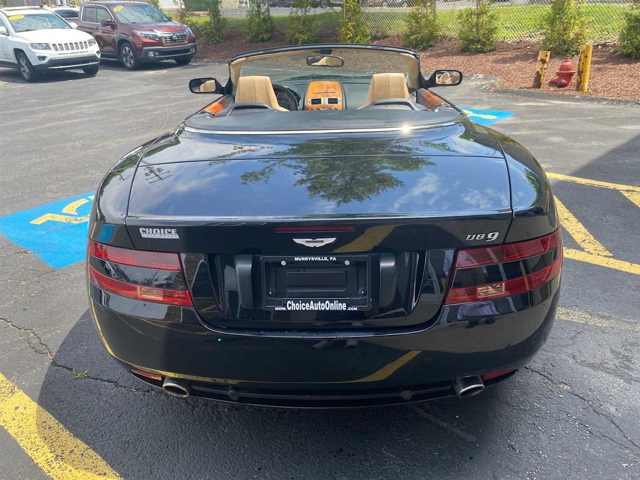 Aston Martin DB9 Volante 2007