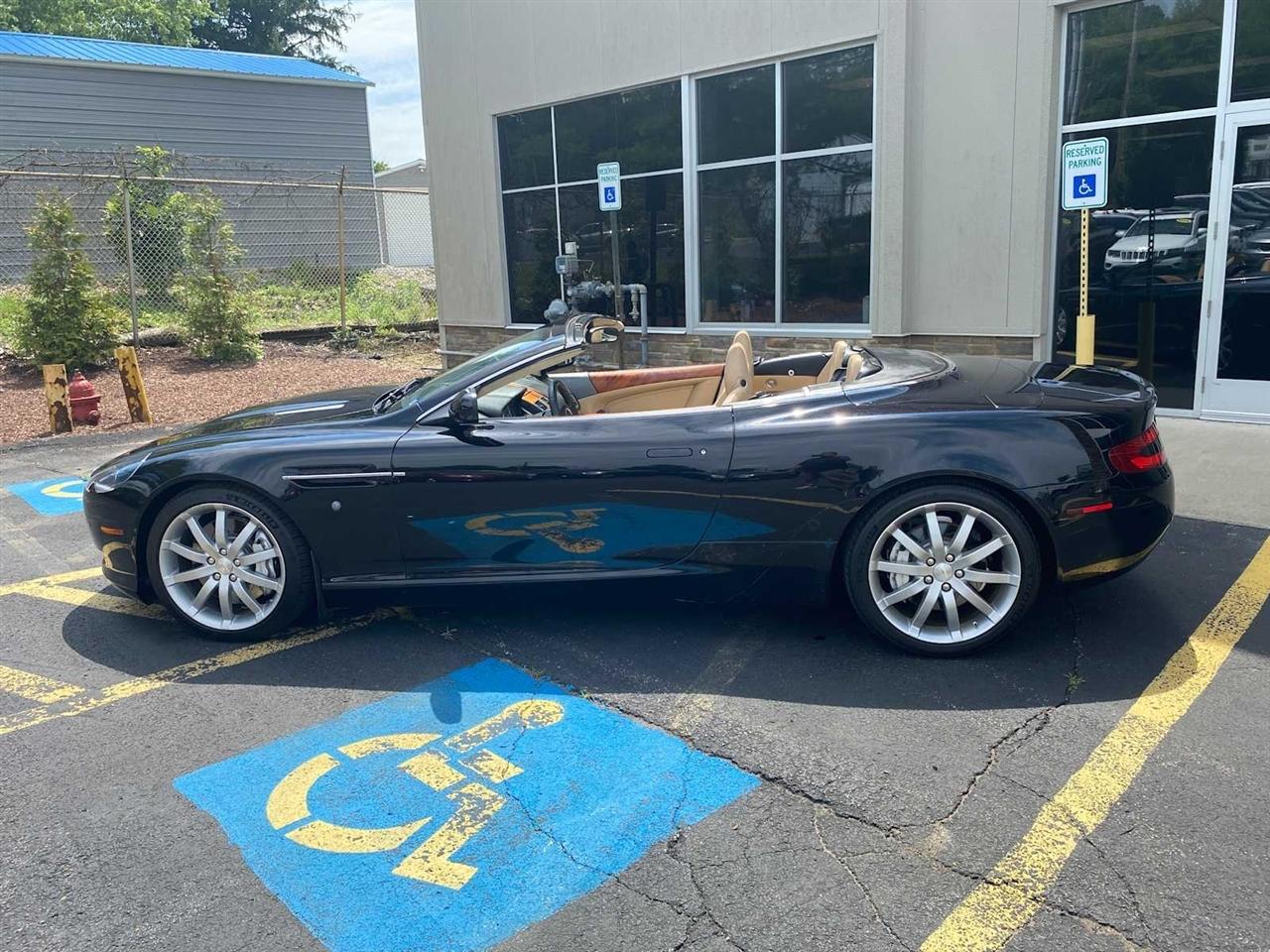 Aston Martin DB9 Volante 2007