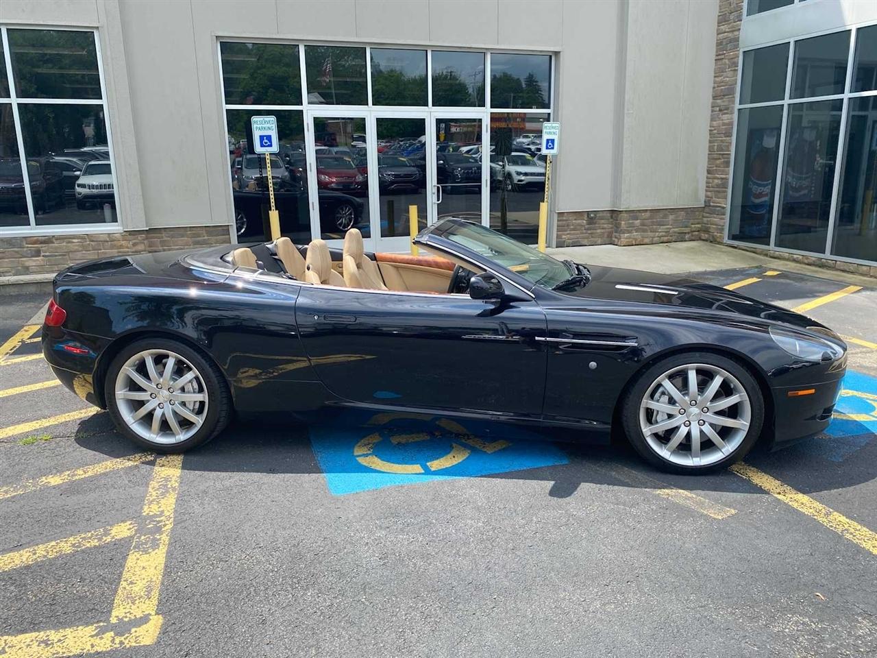 Aston Martin DB9 Volante 2007