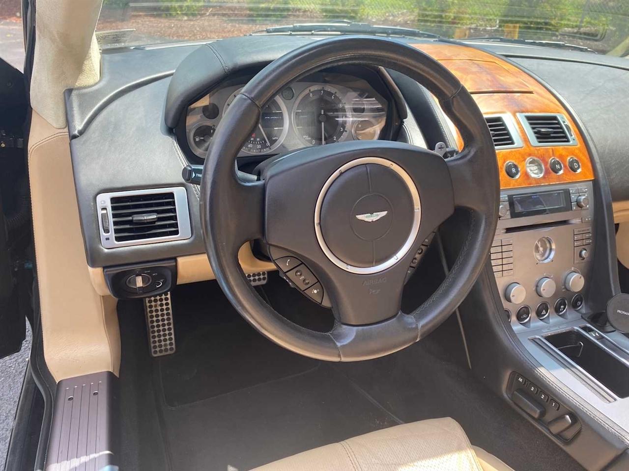 Aston Martin DB9 Volante 2007