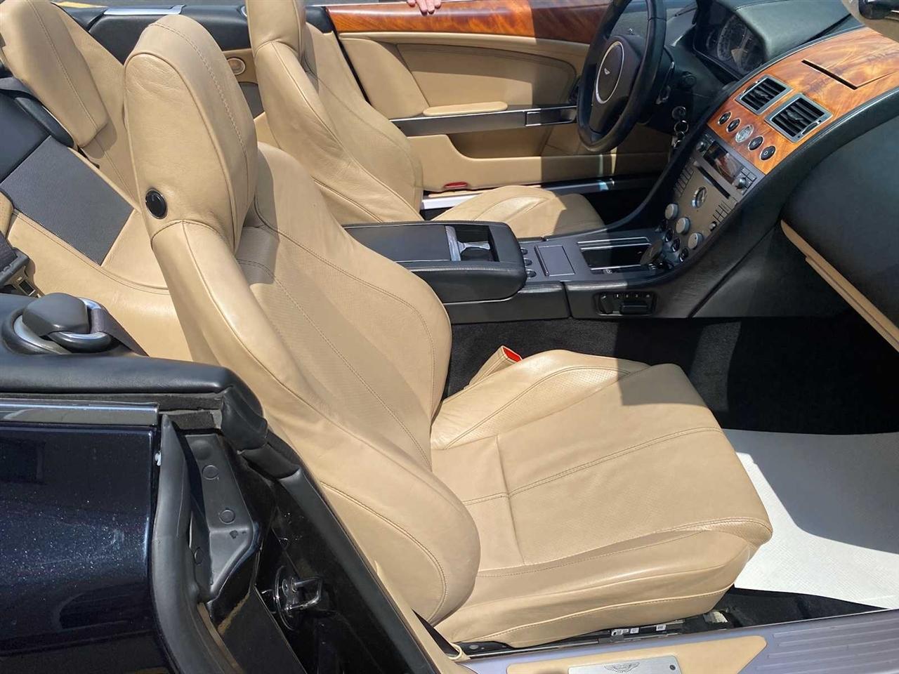 Aston Martin DB9 Volante 2007