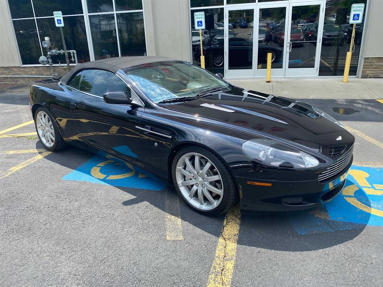 Aston Martin DB9 Volante 2007