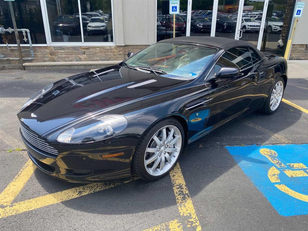 Aston Martin DB9 Volante 2007