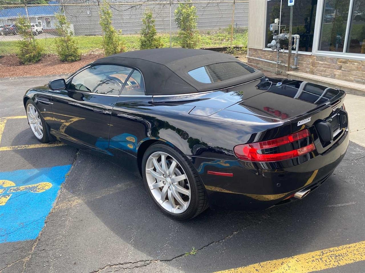 Aston Martin DB9 Volante 2007