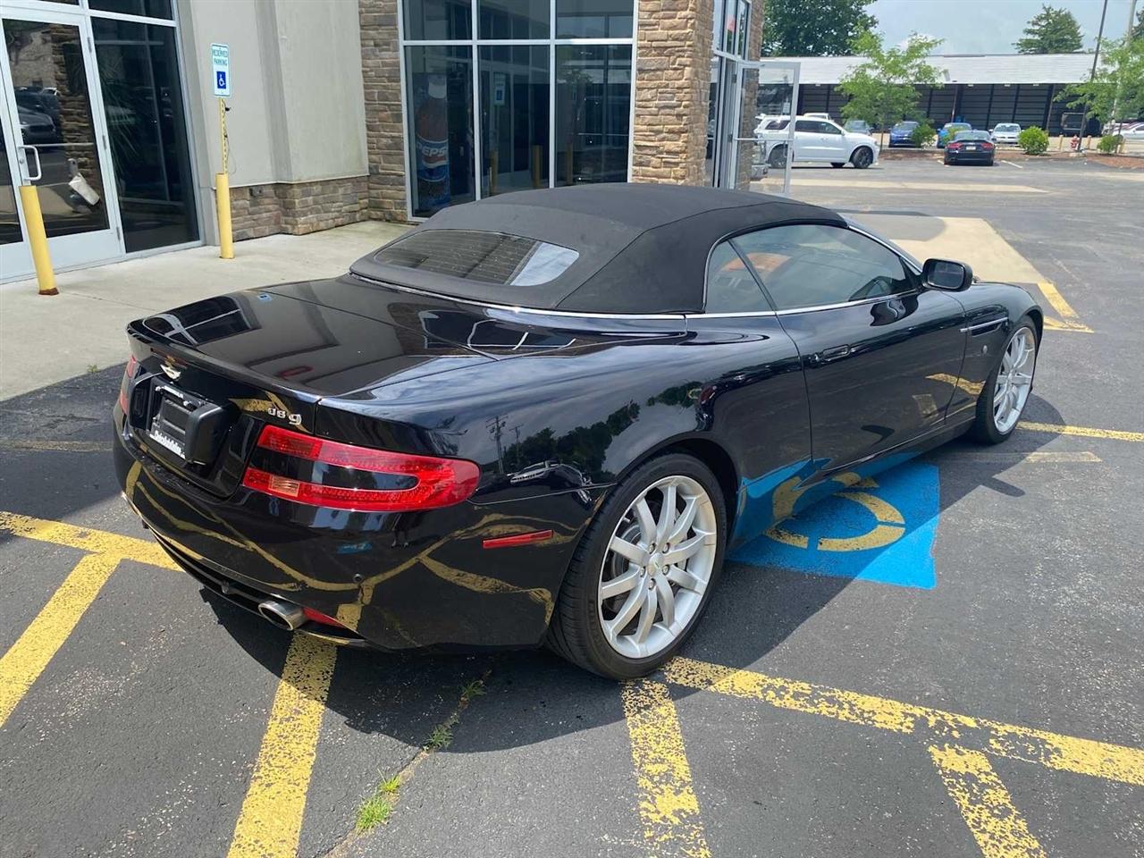 Aston Martin DB9 Volante 2007