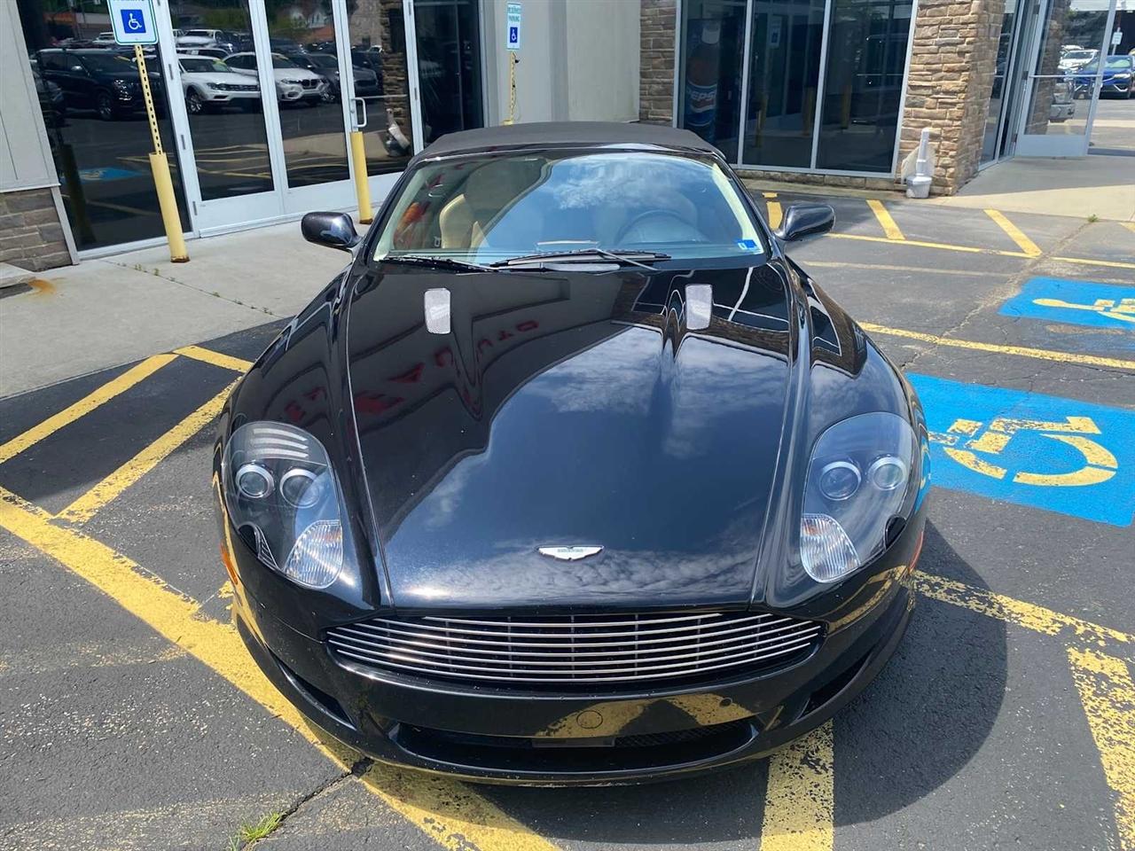 Aston Martin DB9 Volante 2007