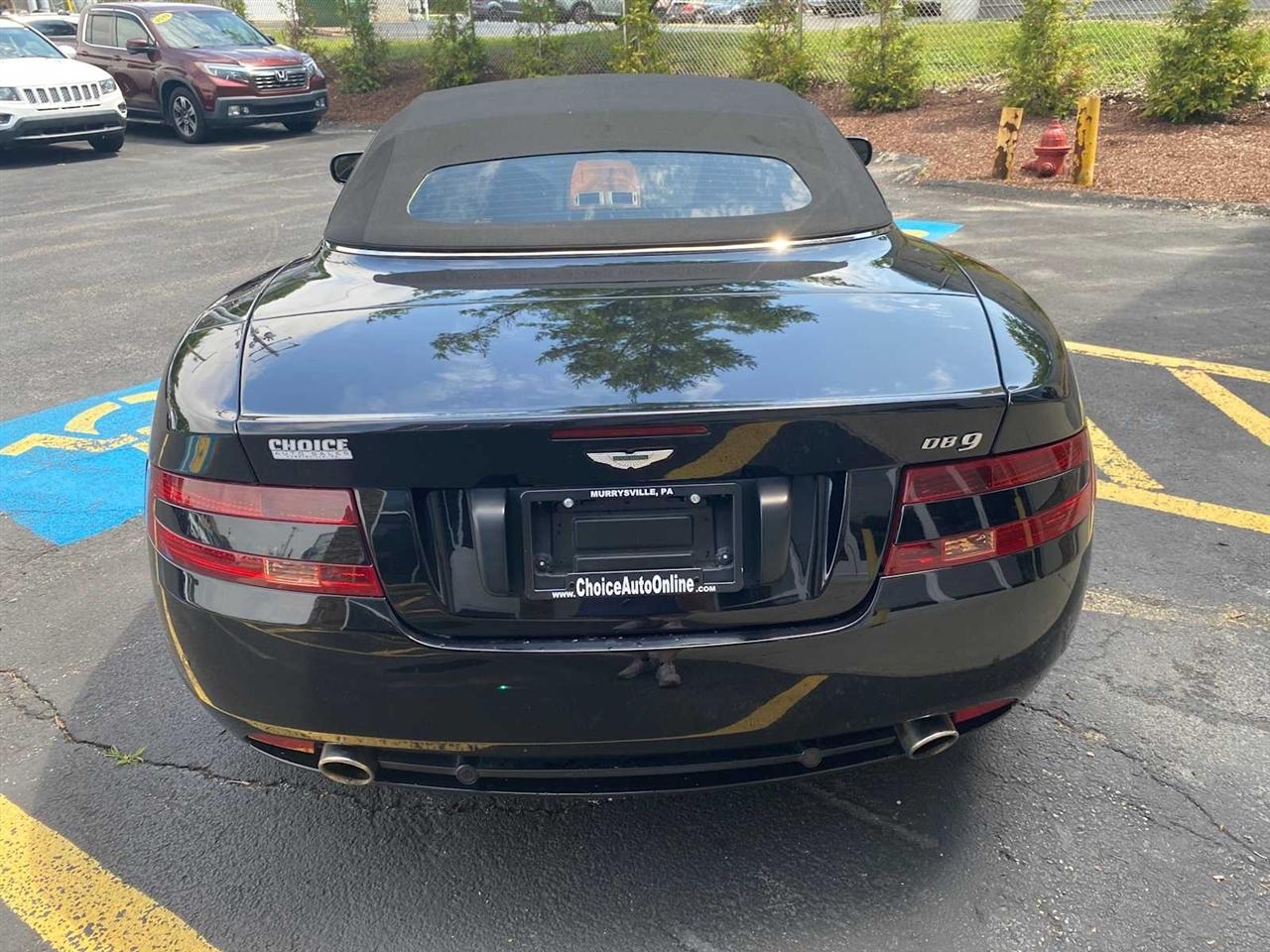 Aston Martin DB9 Volante 2007