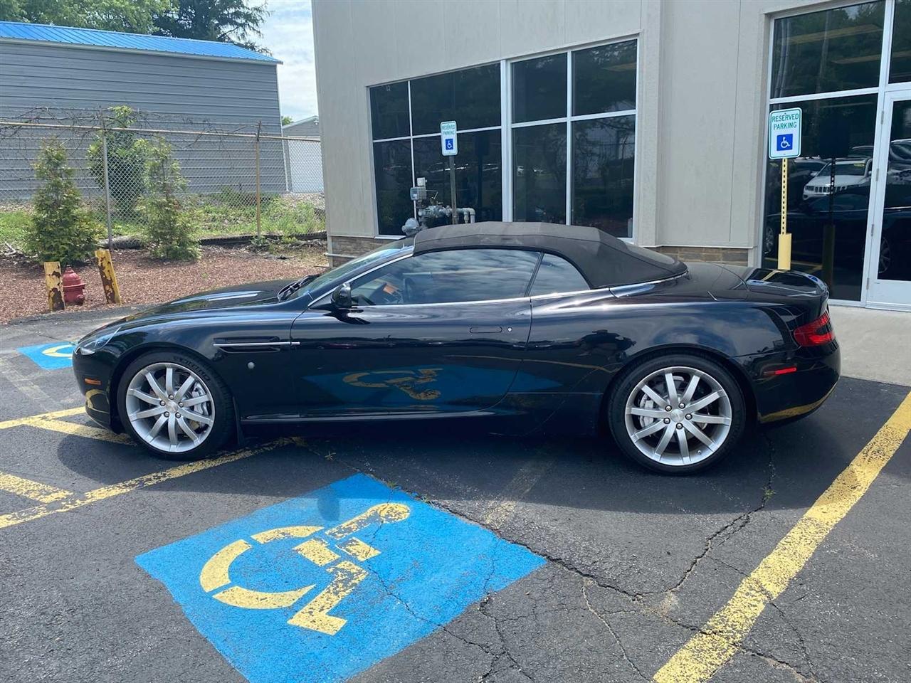 Aston Martin DB9 Volante 2007