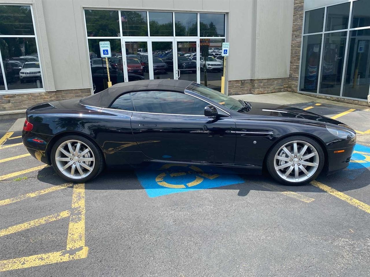 Aston Martin DB9 Volante 2007