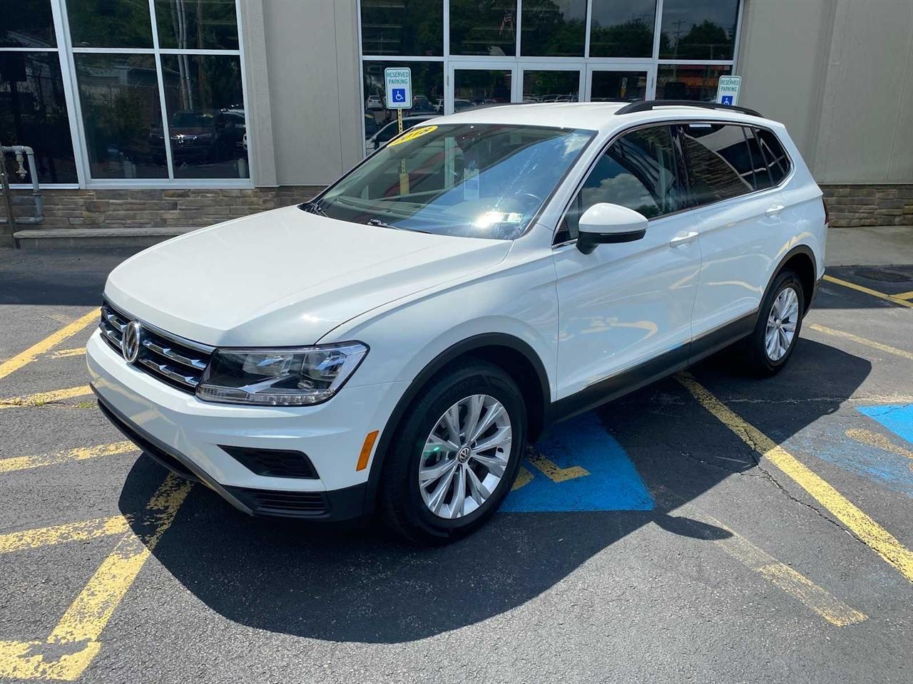 Volkswagen Tiguan SE 4Motion AWD 2018