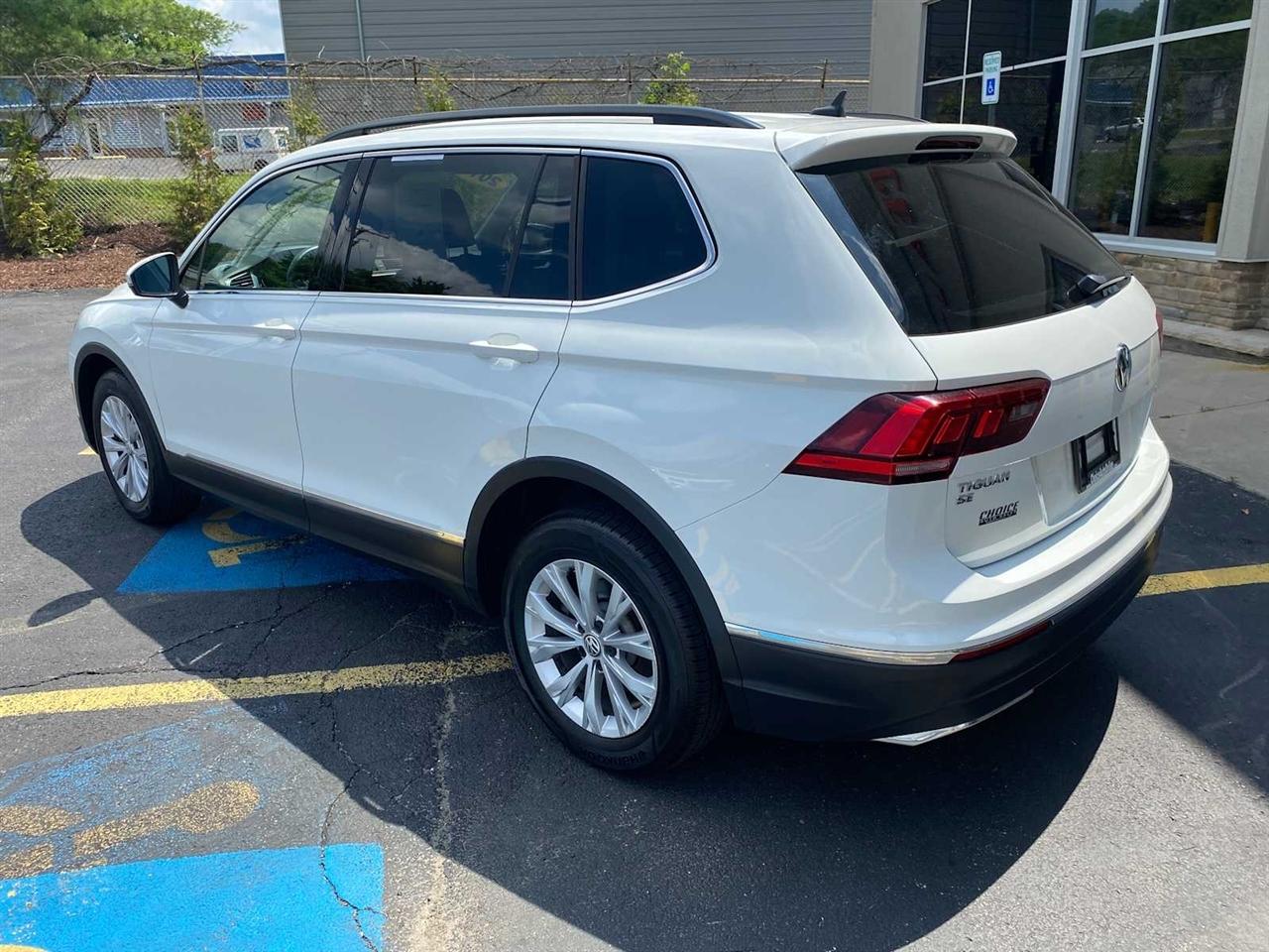 Volkswagen Tiguan SE 4Motion AWD 2018
