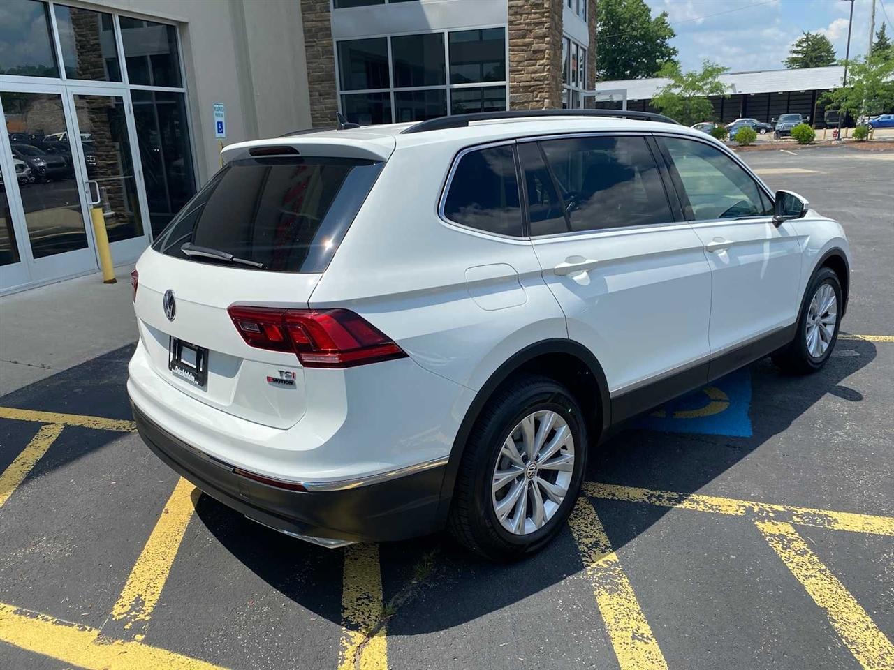Volkswagen Tiguan SE 4Motion AWD 2018