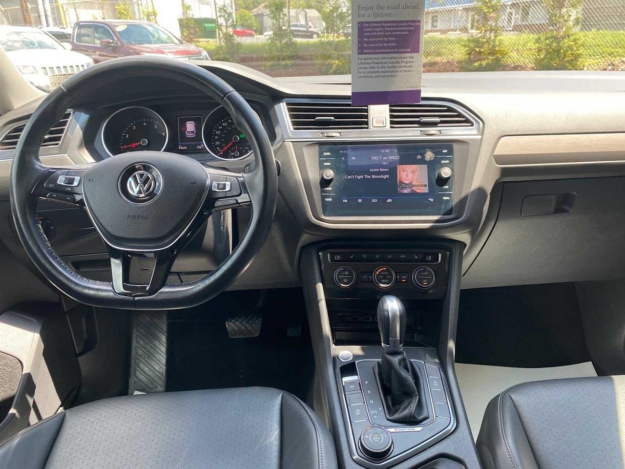 Volkswagen Tiguan SE 4Motion AWD 2018