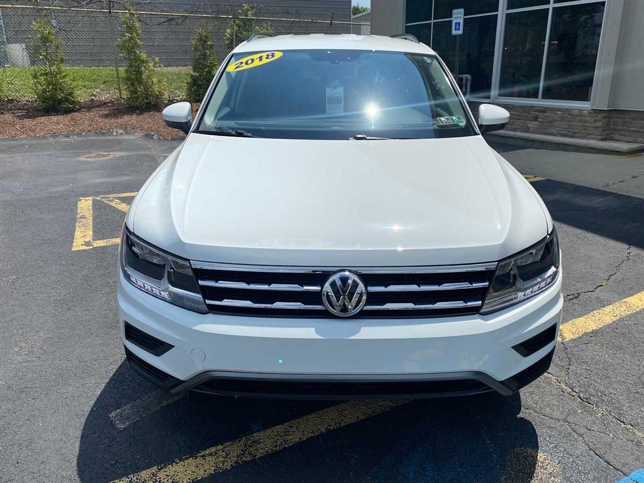 Volkswagen Tiguan SE 4Motion AWD 2018