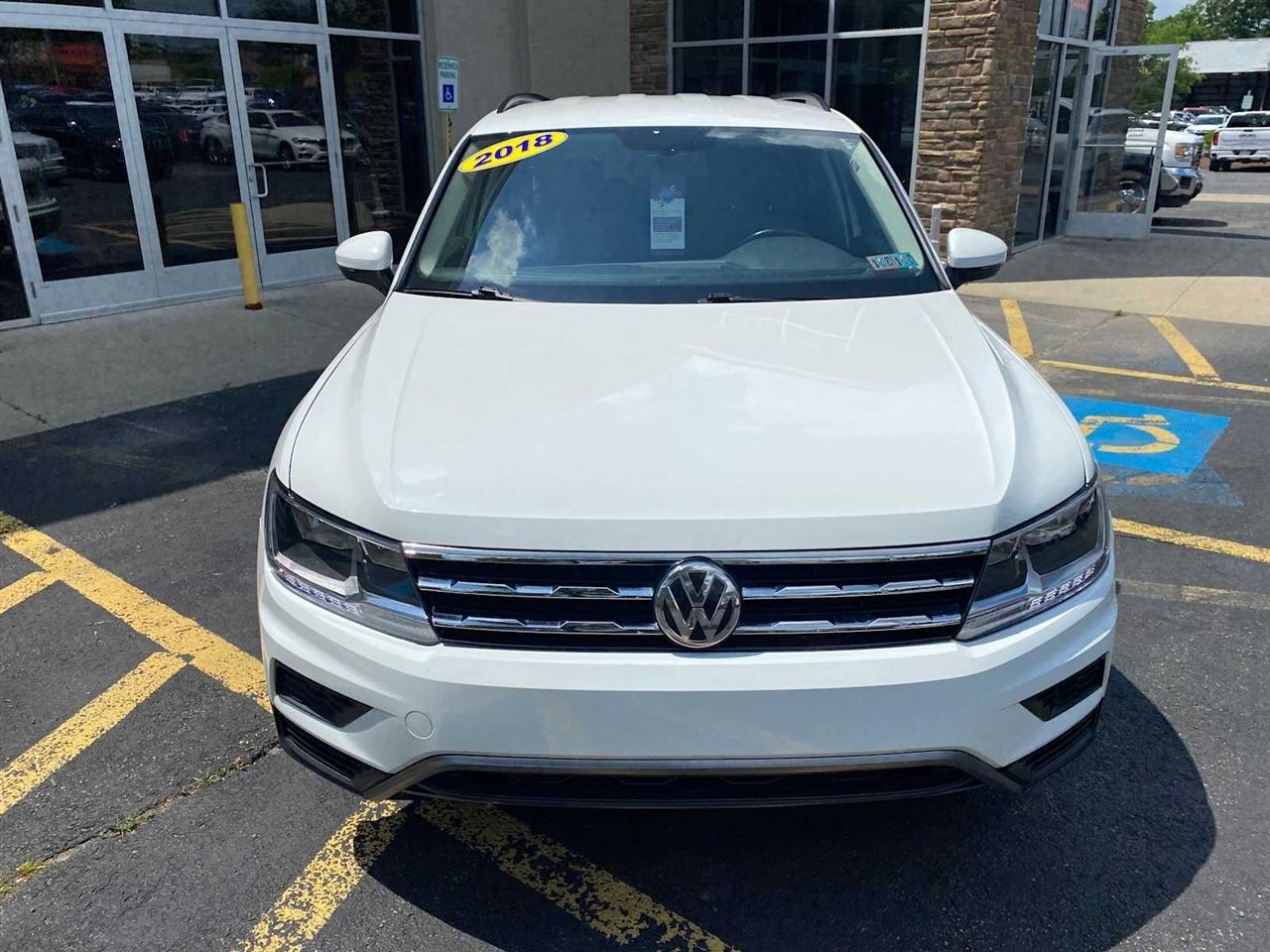 Volkswagen Tiguan SE 4Motion AWD 2018