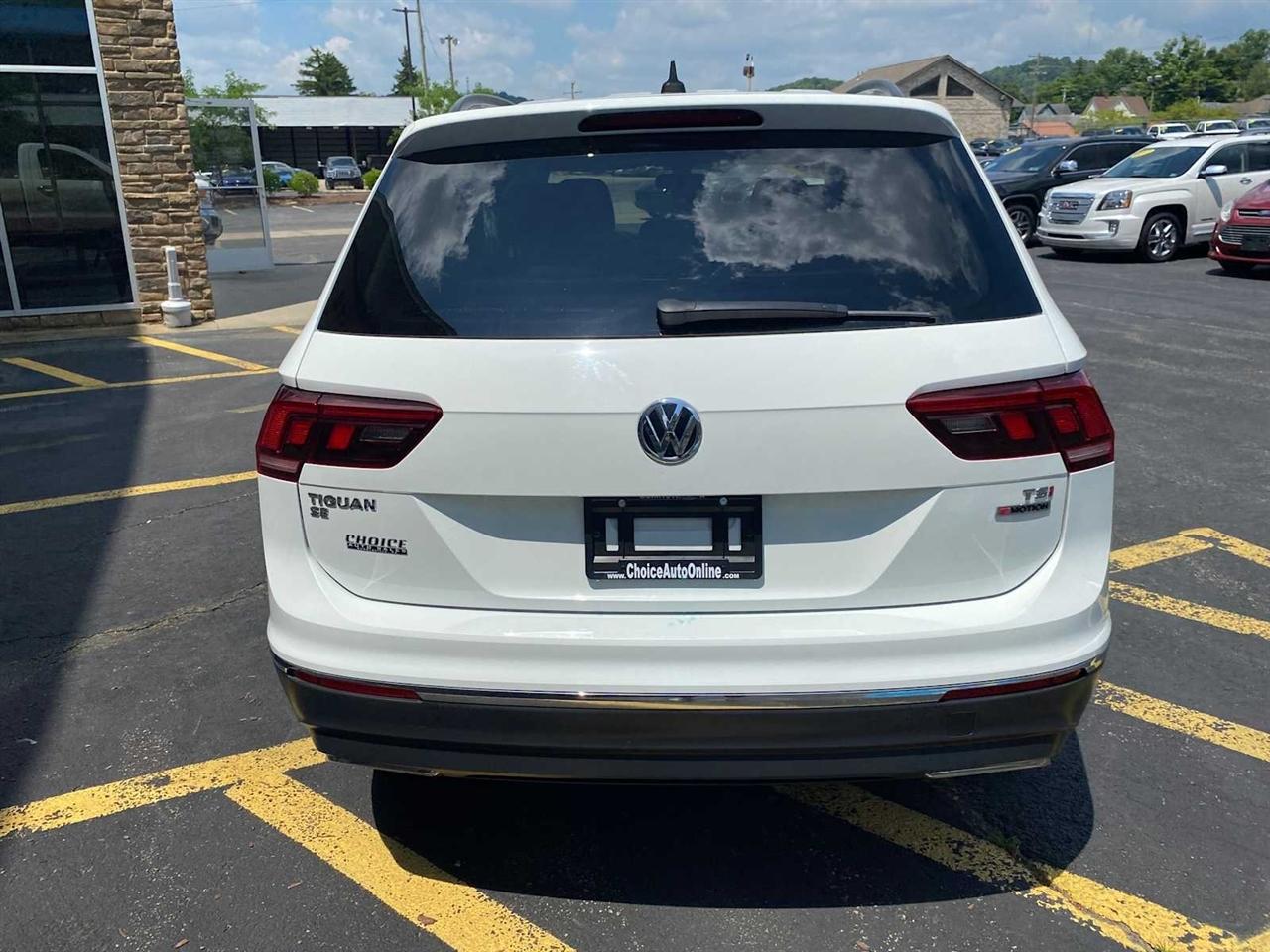 Volkswagen Tiguan SE 4Motion AWD 2018