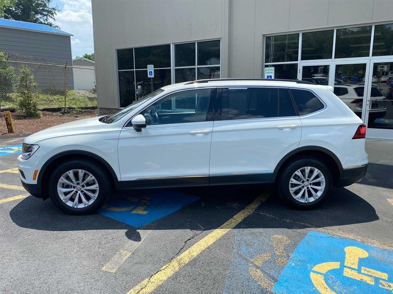 Volkswagen Tiguan SE 4Motion AWD 2018