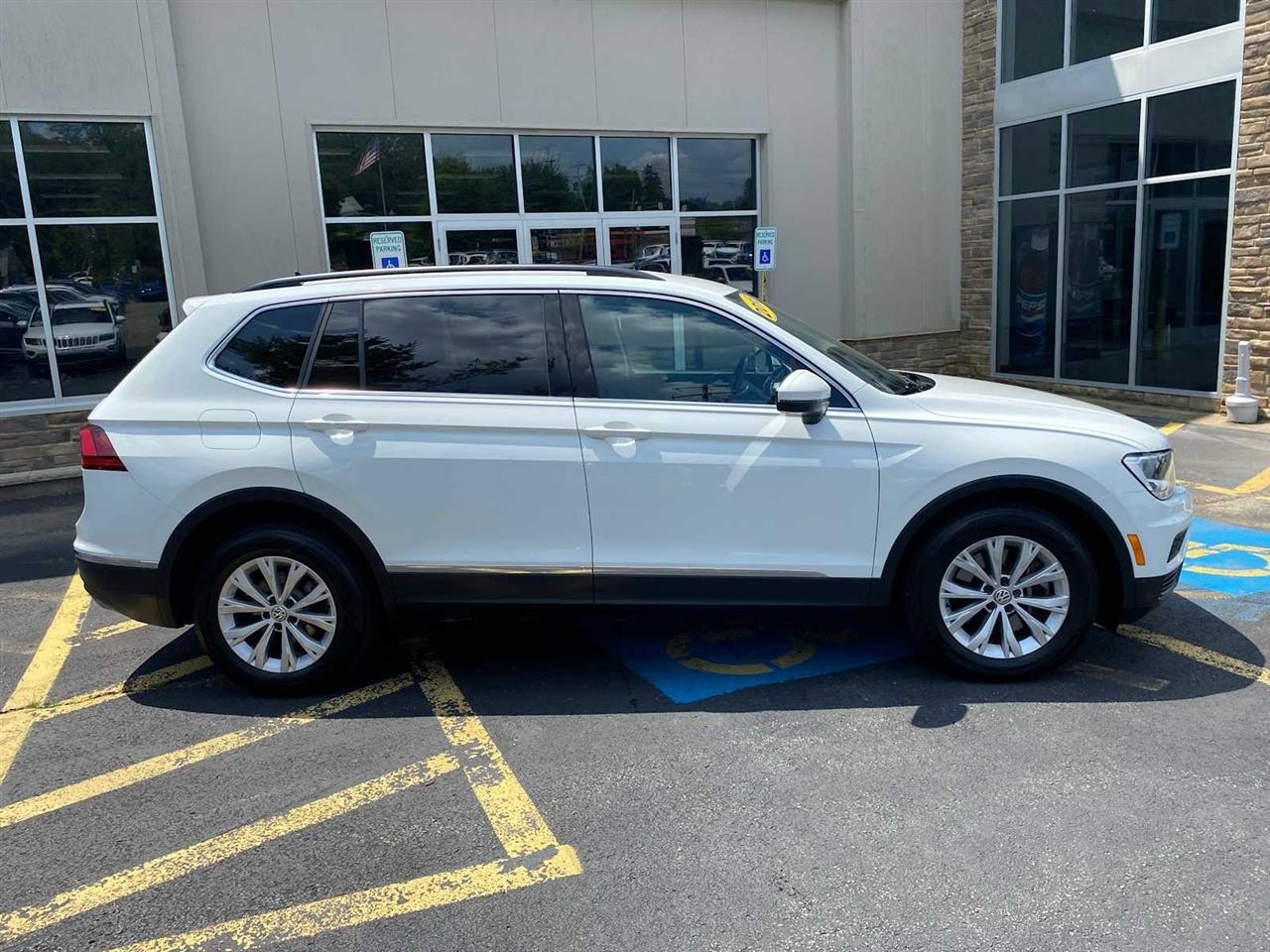 Volkswagen Tiguan SE 4Motion AWD 2018