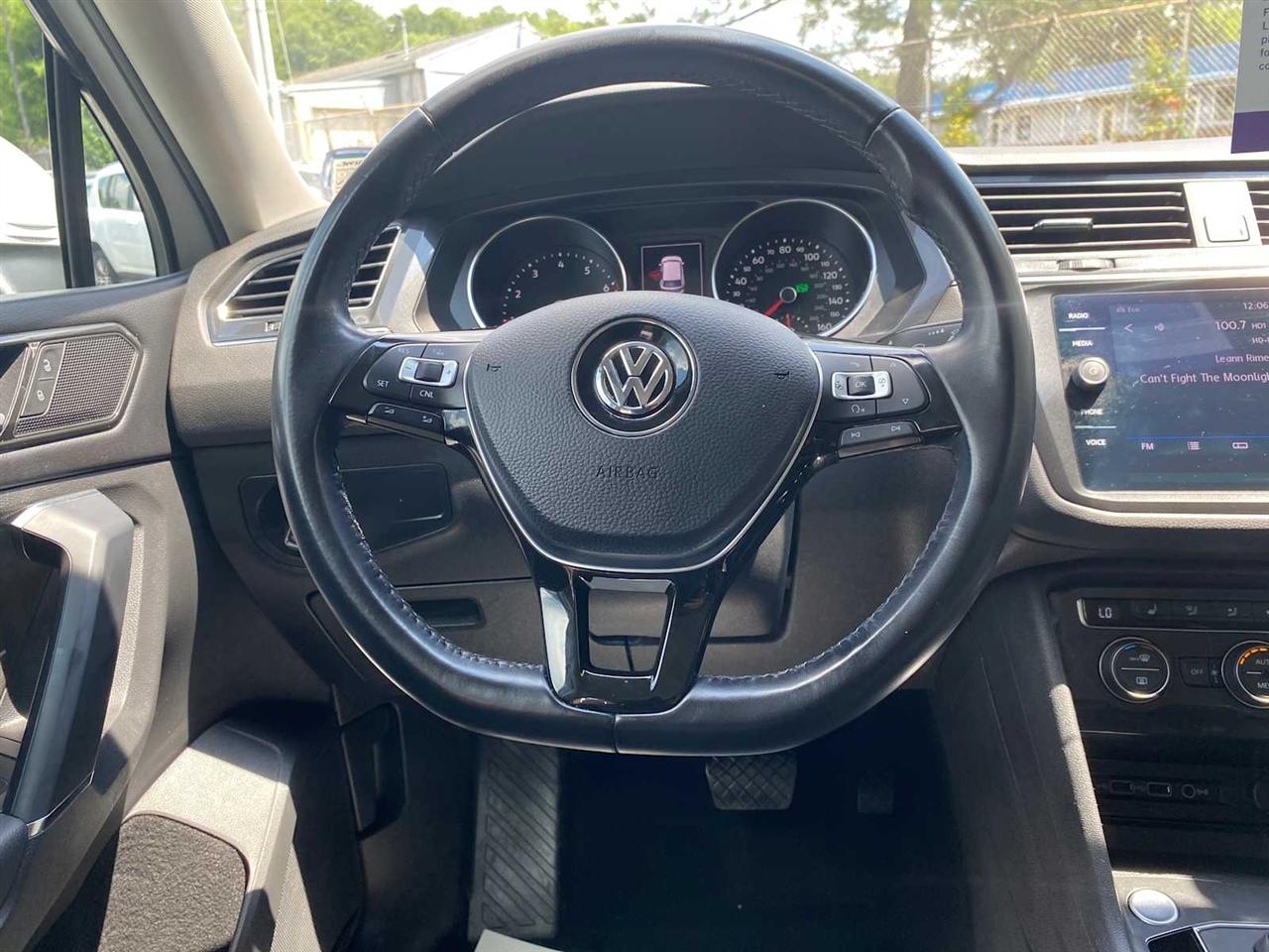 Volkswagen Tiguan SE 4Motion AWD 2018
