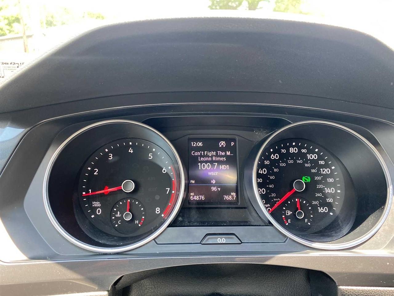 Volkswagen Tiguan SE 4Motion AWD 2018