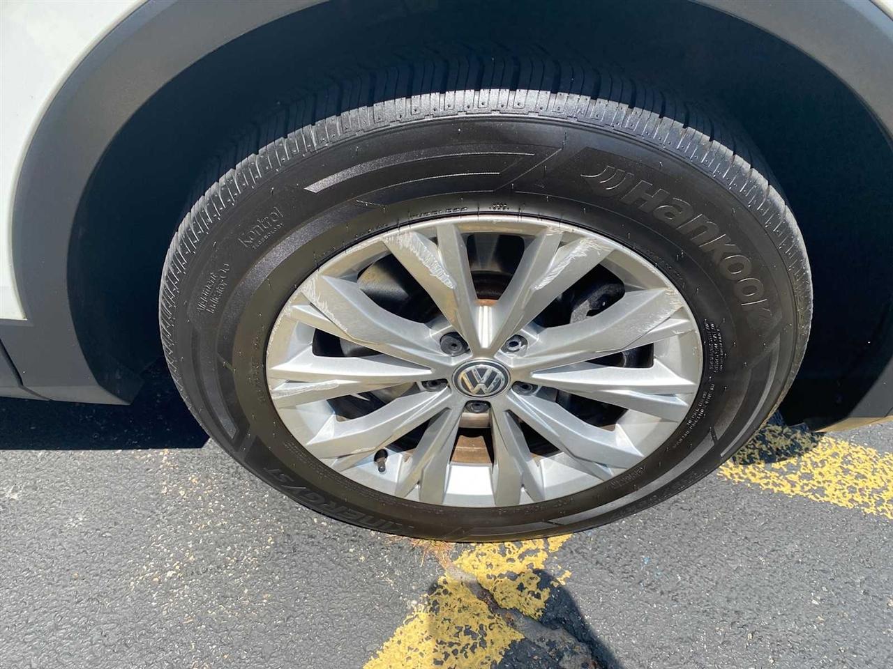 Volkswagen Tiguan SE 4Motion AWD 2018