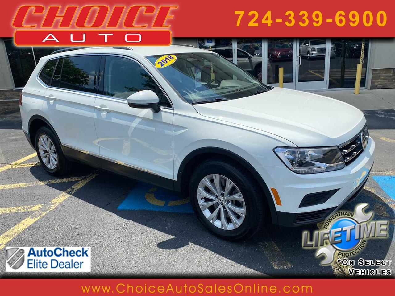 Volkswagen Tiguan SE 4Motion AWD 2018