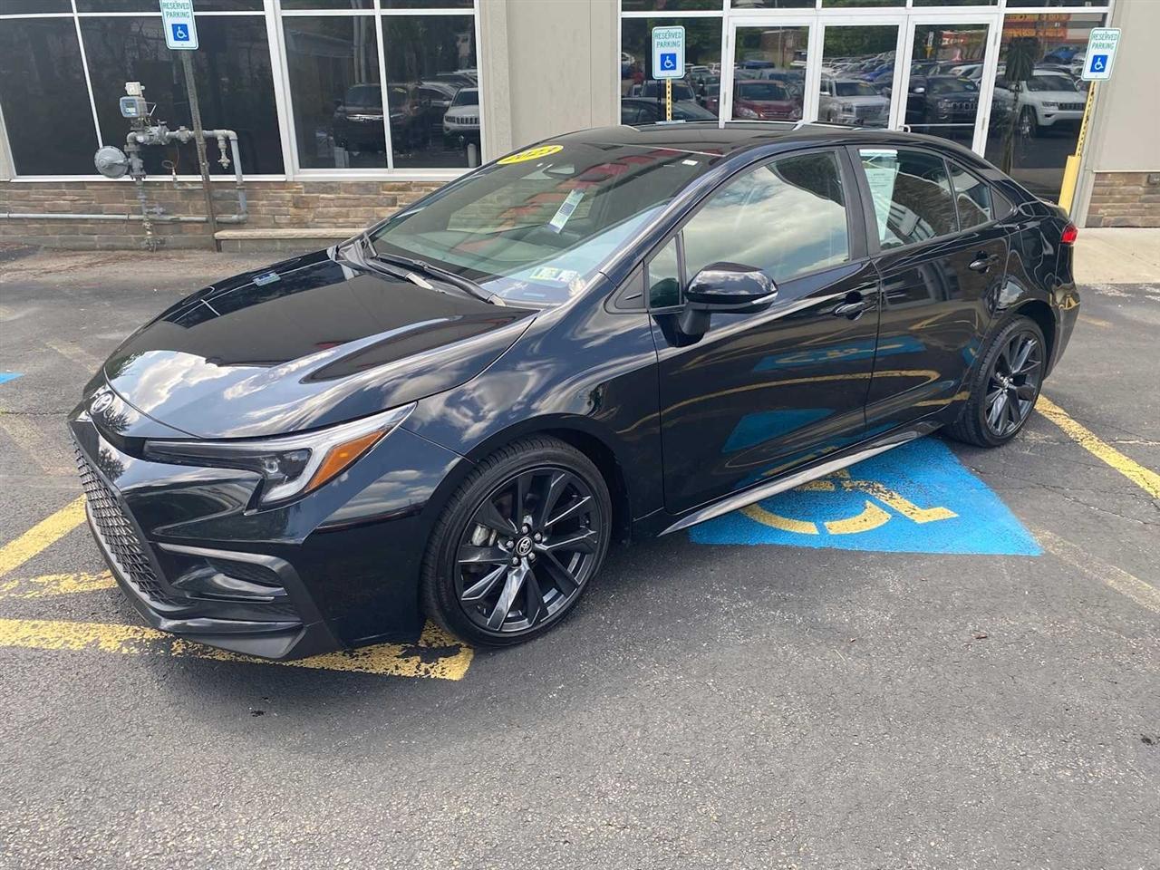 Toyota Corolla SE 2023