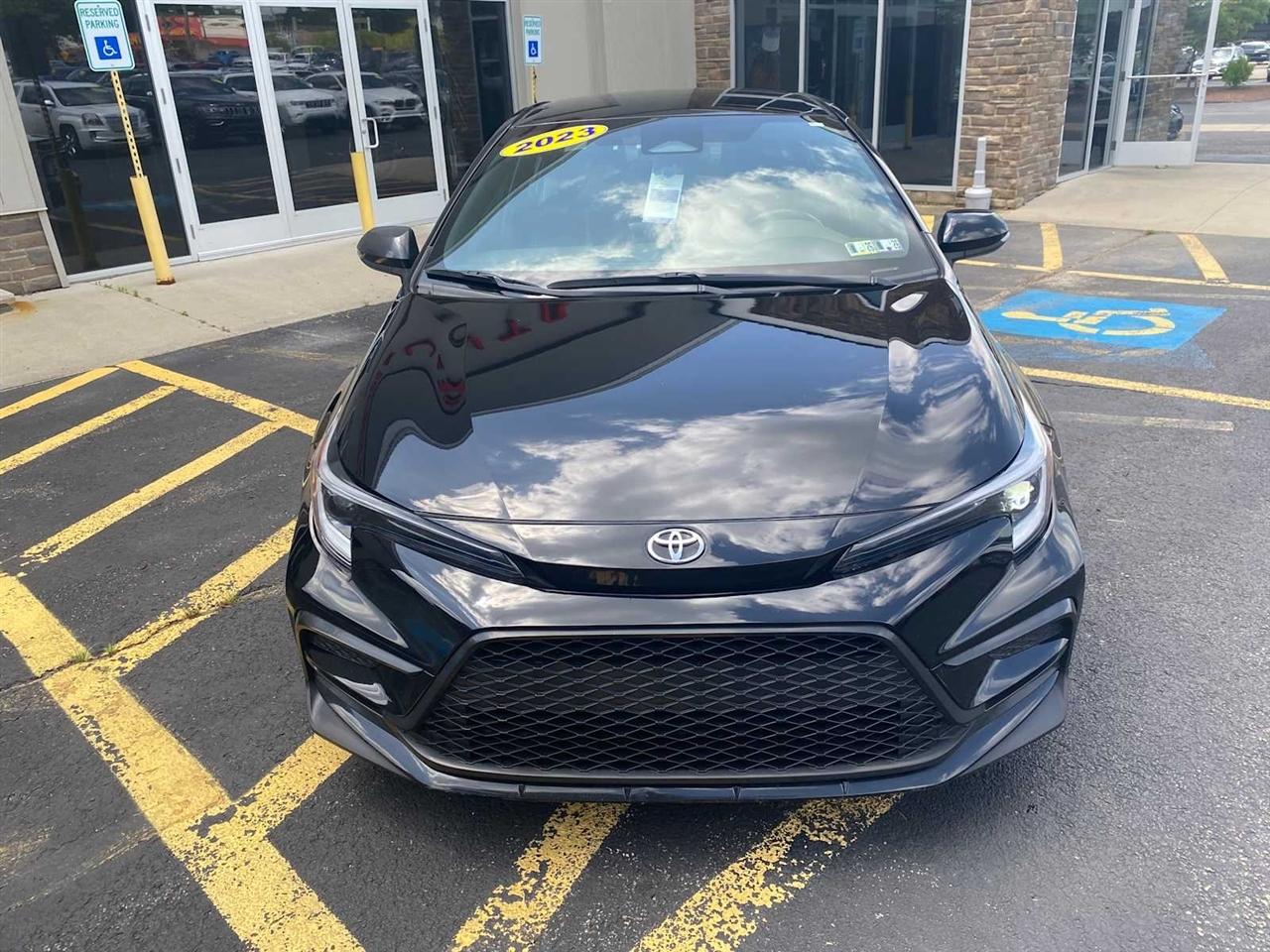 Toyota Corolla SE 2023