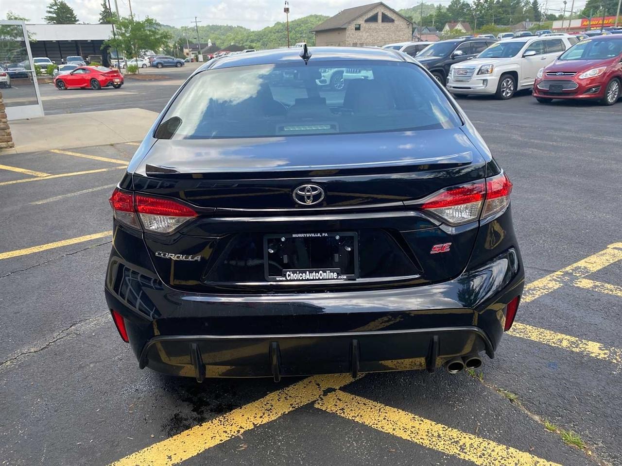 Toyota Corolla SE 2023